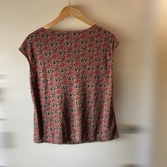 Women’s Charter Club Sleeveless Blouse Top Floral XL - Picture 4 of 12